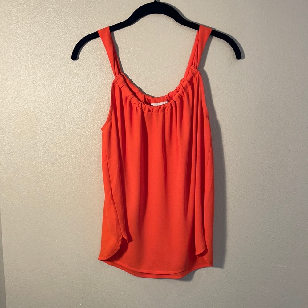 Loft orange too - size extra small